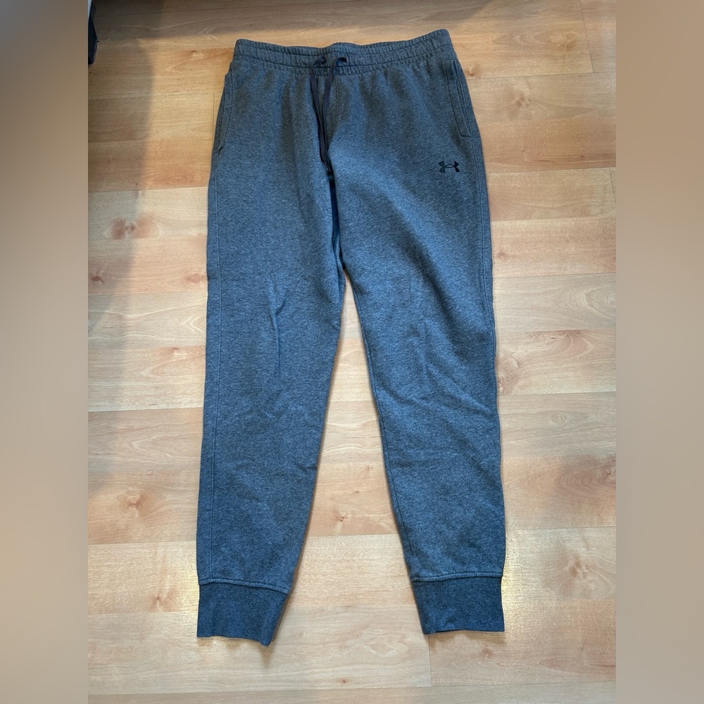 UNDER ARMOUR Fitted Fleece Jogger Sweat Pants Men's